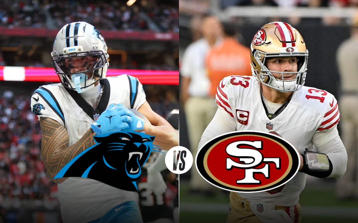 Panthers vs 49ers: ¿Dónde y a qué hora VER Monday Night Football de la Semana 12 en la NFL?