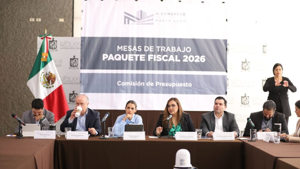 Previo a la entrega oficial del Paquete Fiscal, la Comisión de Presupuesto organizó mesas para conocer necesidades | Luis Guerra