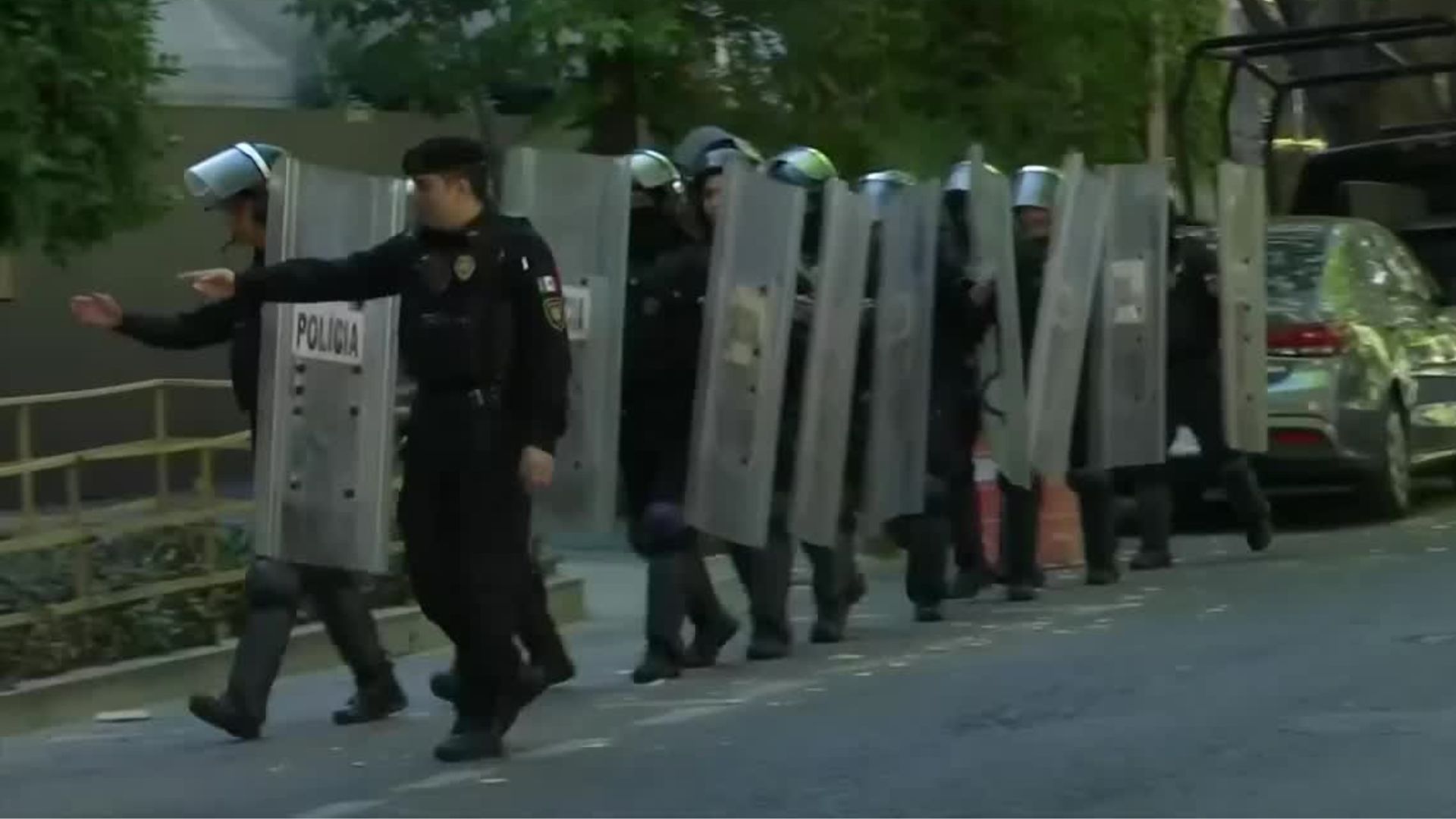 ¿Cuáles son los puntos clave del conflicto entre el gobierno de México y el gobierno de Ecuador?