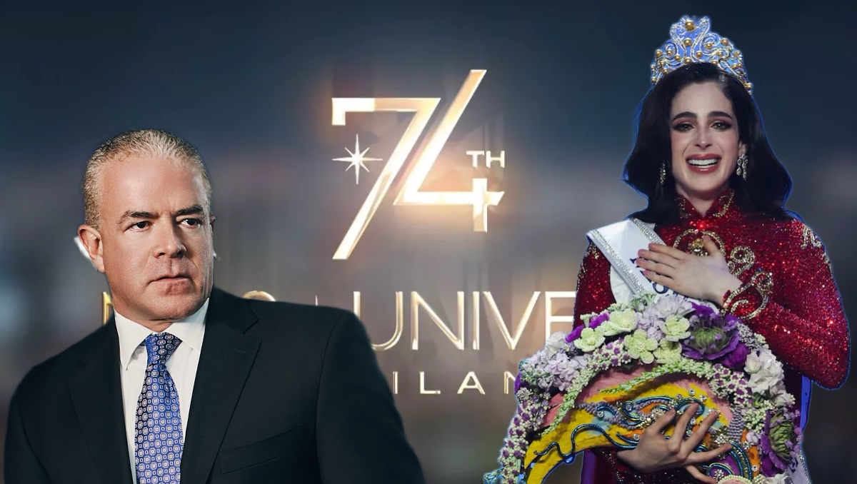 Raúl Rocha rechaza fraude en Miss Universo  | ESPECIAL