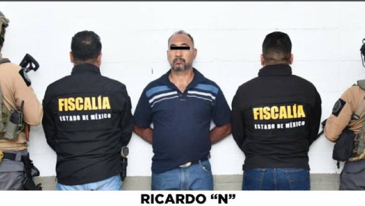 Ricardo 'N' también estaría vinculado a la organización USON. Foto: (Especial)