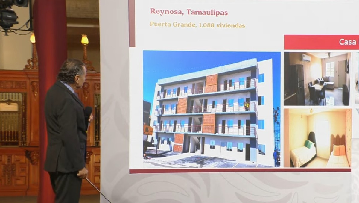Romero Oropeza informó que serán un total de mil 395 viviendas que se entregarán en el estado