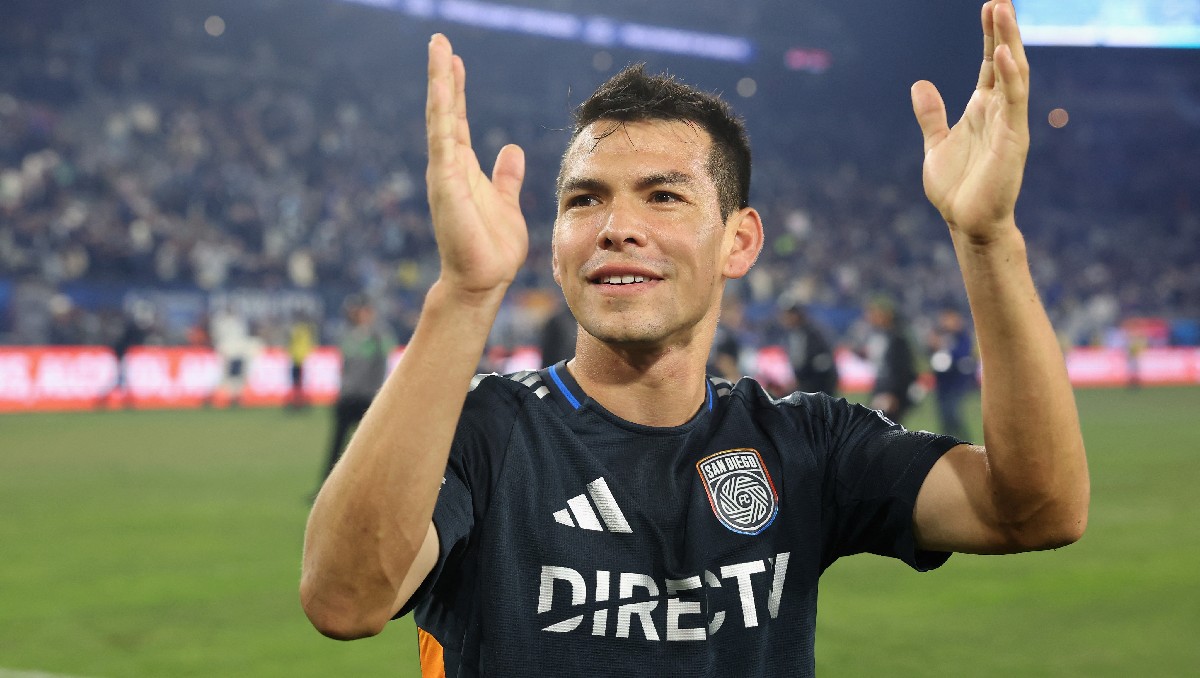 San Diego FC y 'Chucky' Lozano avanzan a la final de la Conferencia Oeste de la MLS