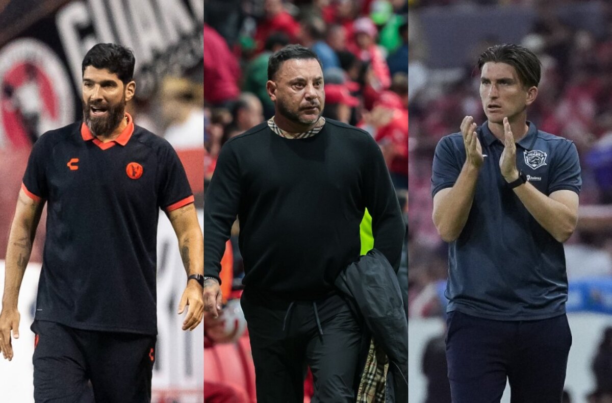 Con técnicos de experiencia y debutantes, arranca la liguilla de la Liga MX