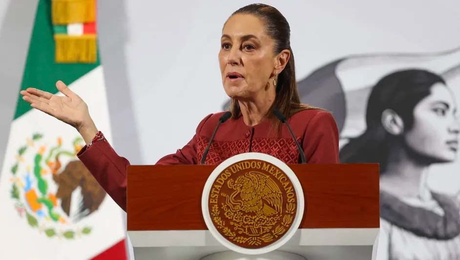 Sheinbaum advierte a Perú que invadir embajada violaría leyes internacionales