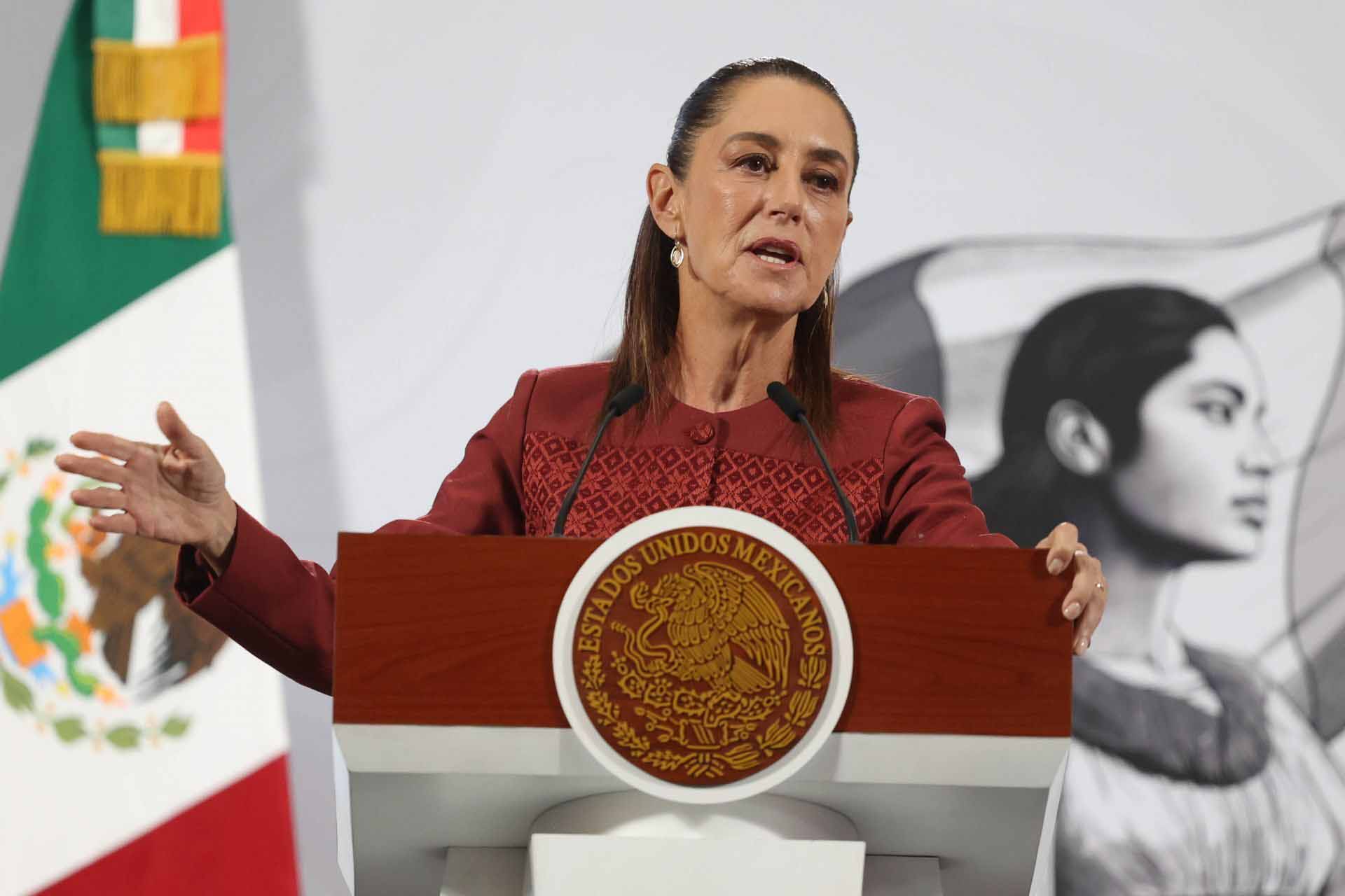 Sheinbaum llama a movilización sin violencia el 25N: "Que sea pacífica"