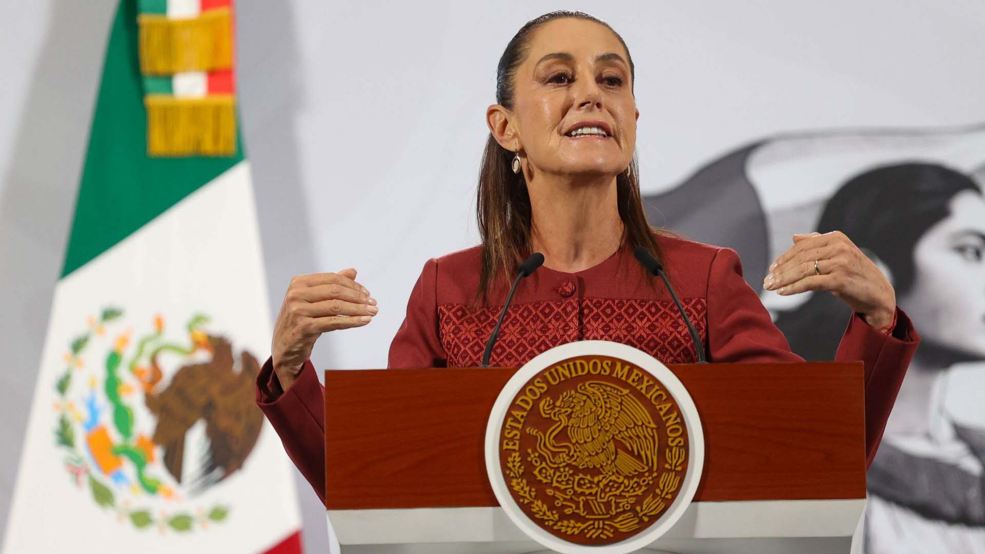 Sheinbaum rechaza que su gobierno haya pagado el triunfo de Fátima Bosch