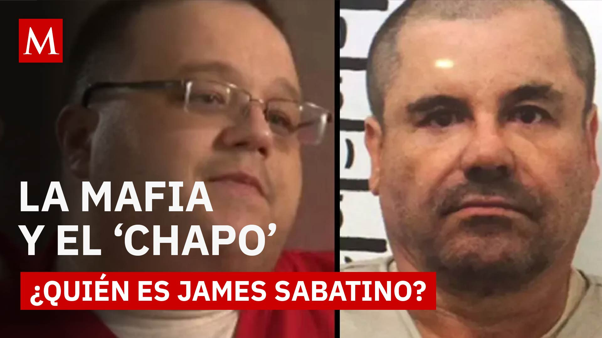 El sorprendente vínculo entre James Sabatino y el Chapo Guzmán dentro de ADX Florence
