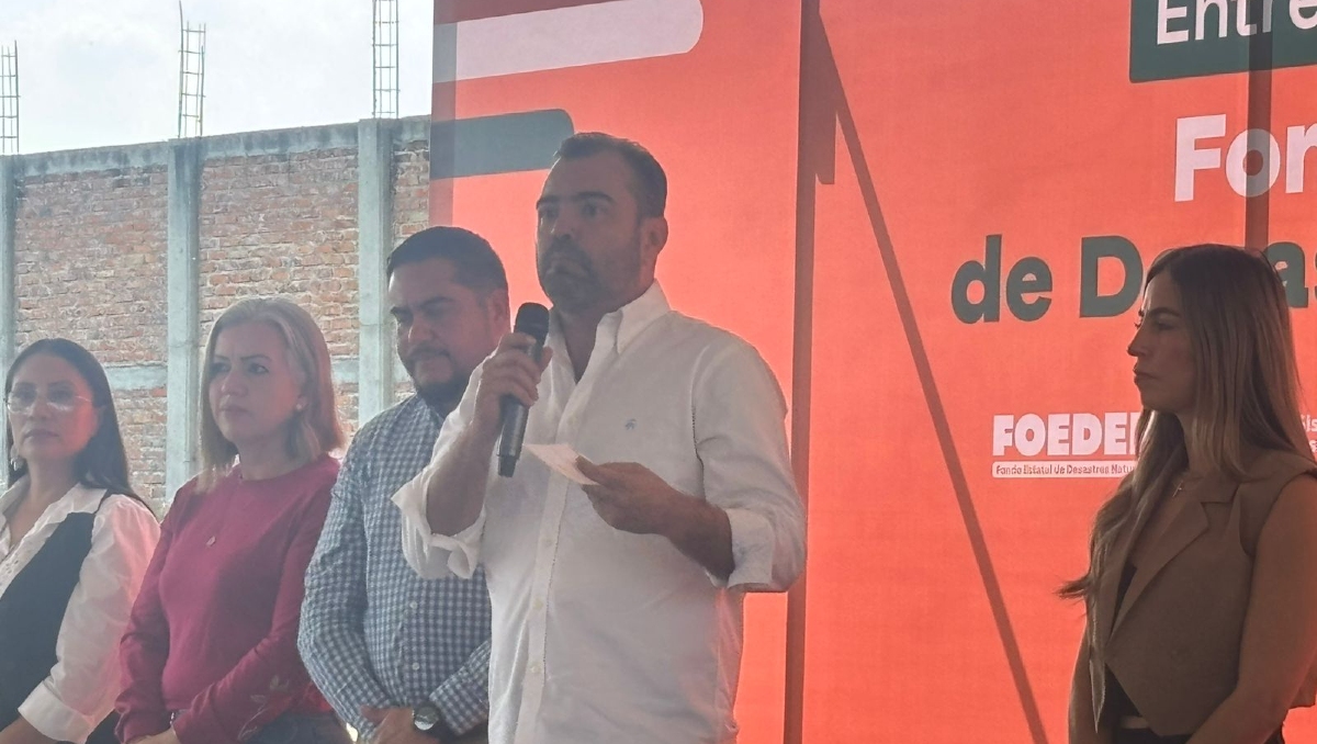 Tlajomulco también destinó casi 7 millones de pesos a los afectados por el temporal (Foto: Roberto Hurtado)