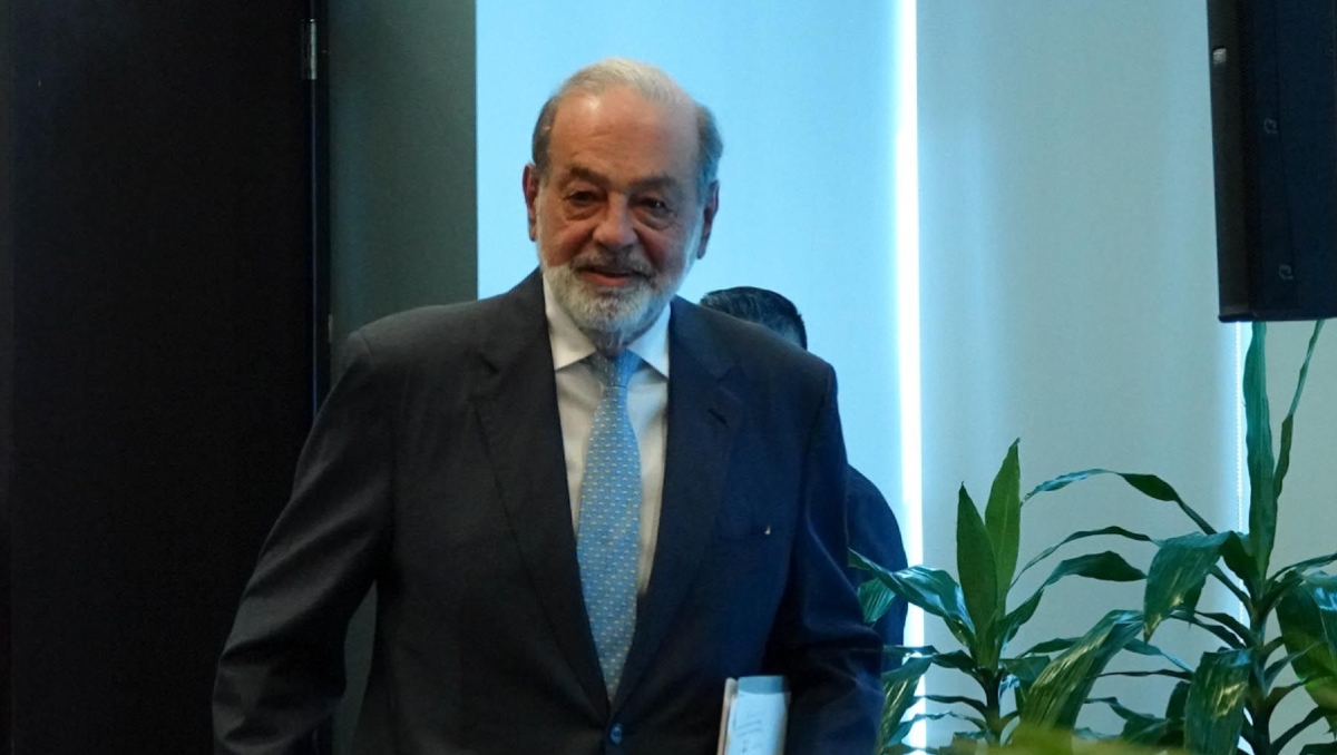 La ventaja de Carlos Slim la gran magnitud de sus compañías. | Foto: Cuartoscuro