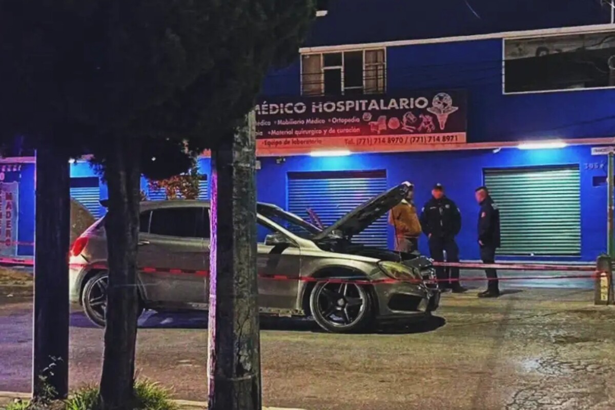 La víctima murió a bordo de un vehículo particular mientras era trasladada para recibir atención médica. (Especial)