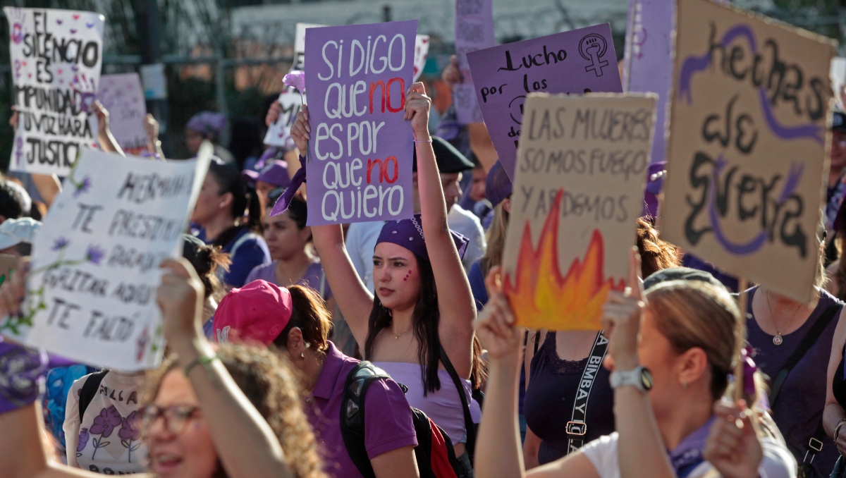 La violencia contra las mujeres sigue persistiendo en Jalisco (Foto: Fernando Carranza)