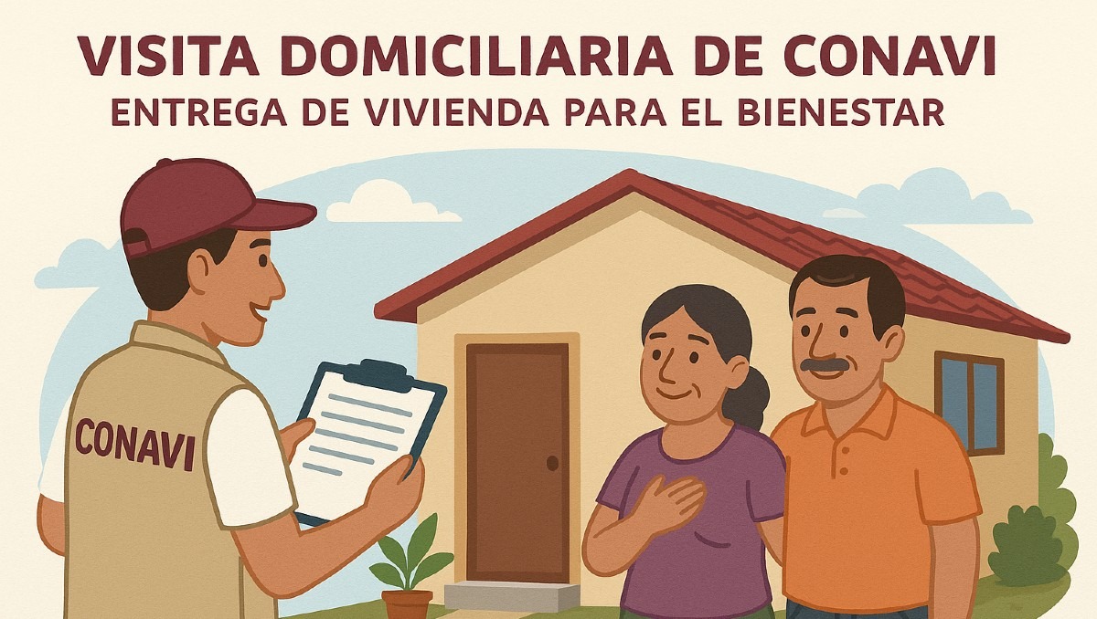 La visita domiciliaria de Conavi está en la segunda etapa | Especial IA Discover Milenio