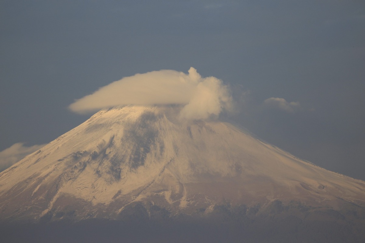 Volcán Popocatépetl | Jorge Carballo