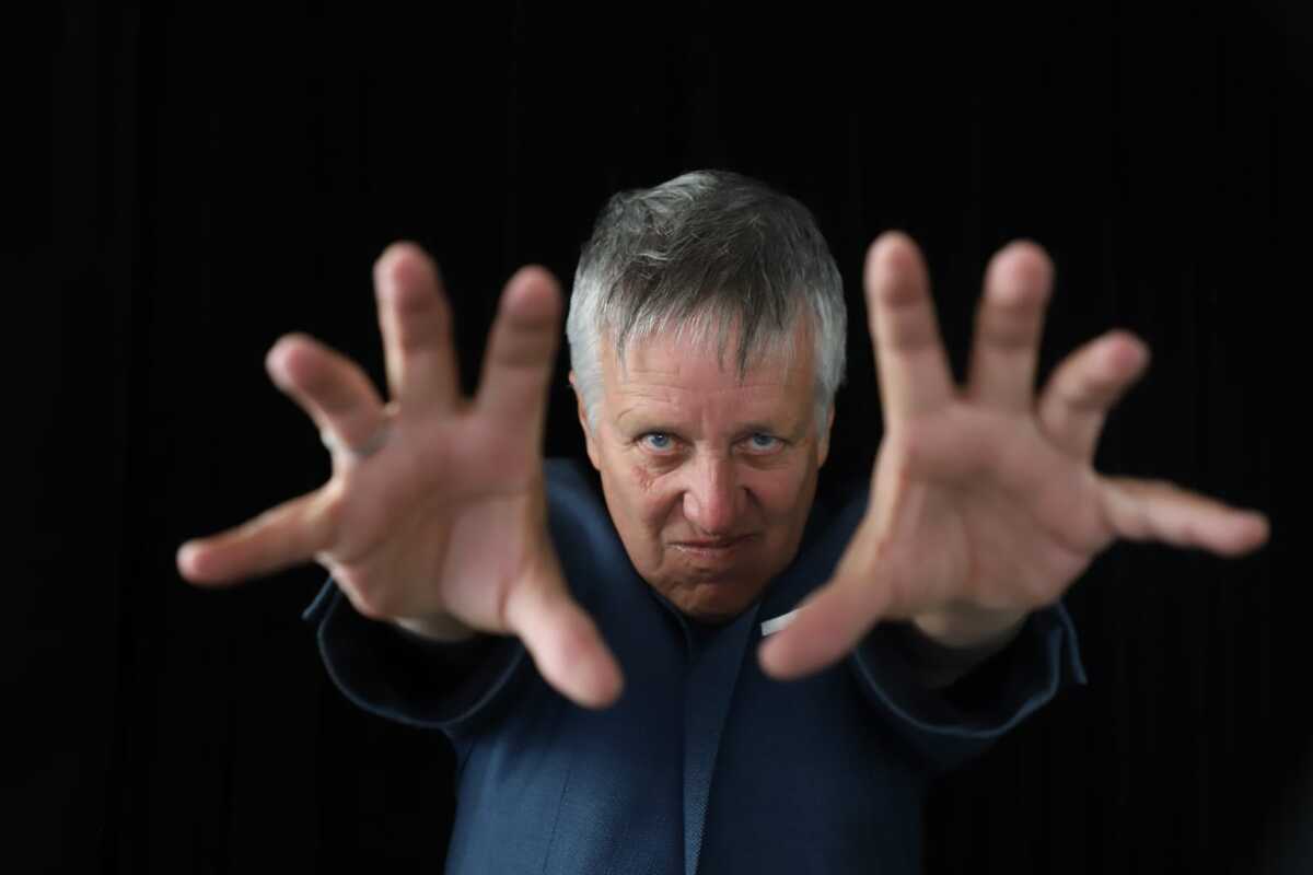 Xavier Velasco habla sobre 'Mala Espina' | Javier Ríos