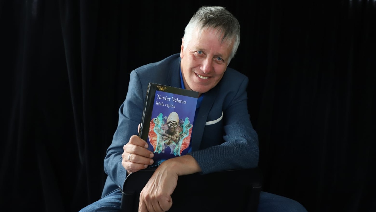 "Mala espina es intensamente personal": Xavier Velasco