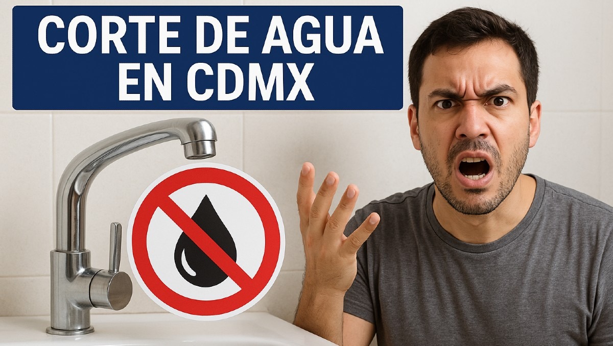 ¿Por qué NO hay agua en esta alcaldía de CdMX? Fecha y HORA que se reestablecerá el servicio