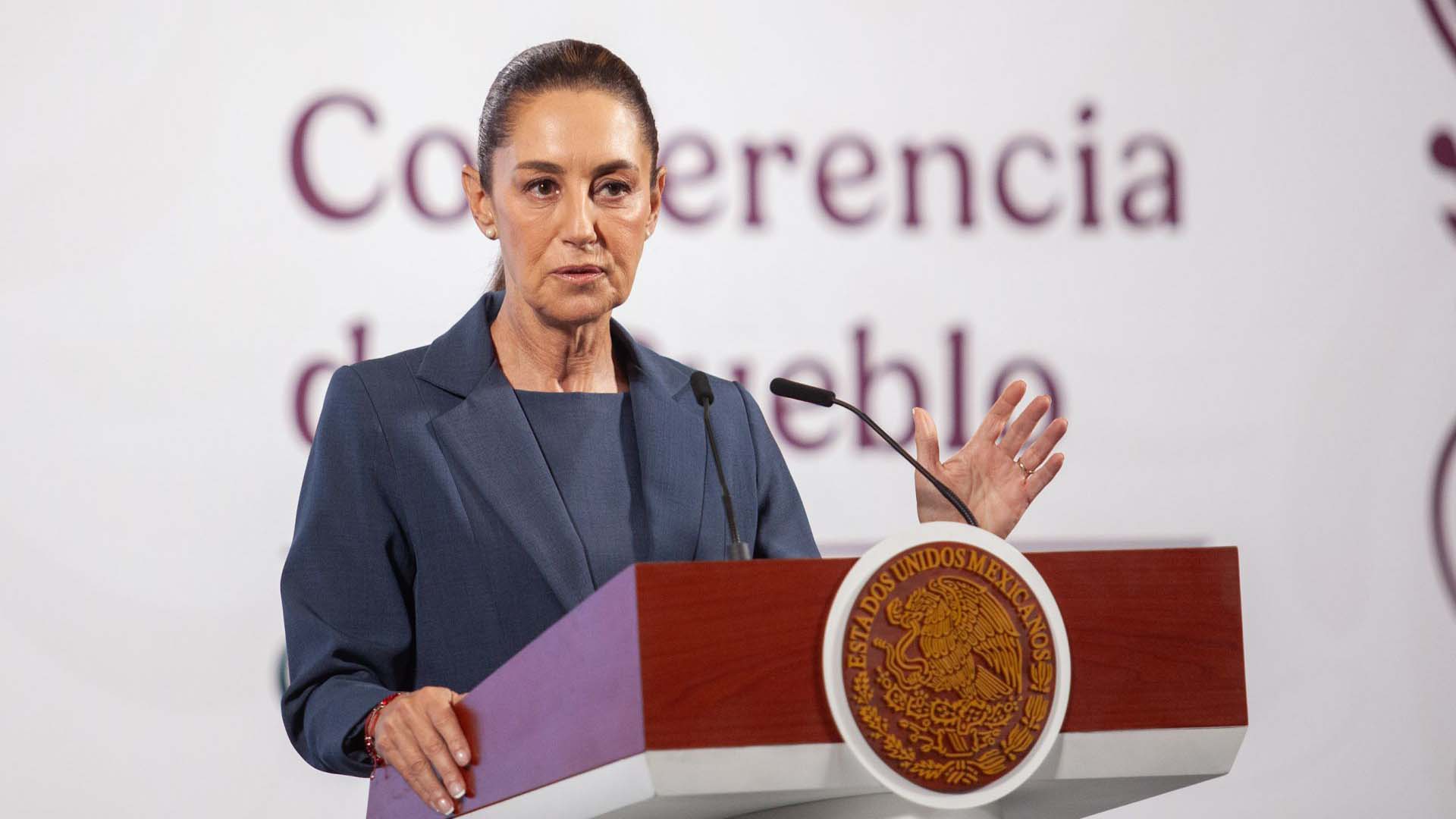 ‘No al abuso, no al acoso’: Sheinbaum responde a video falso en concierto de Fidel Rueda