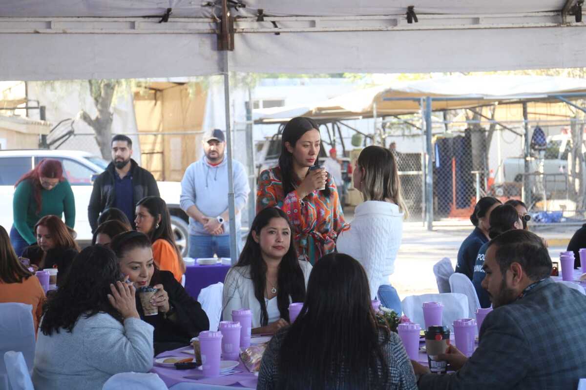 La actividad se realizó con el objetivo de escuchar a los colectivos ciudadanos y también a las autoridades. | Rolando Riestra