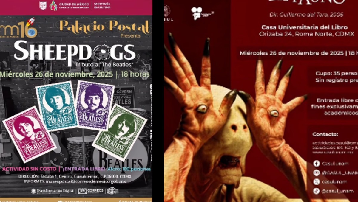 Estas son todas las actividades que habrá en la Noche de Museos de noviembre en CdMx | Especial