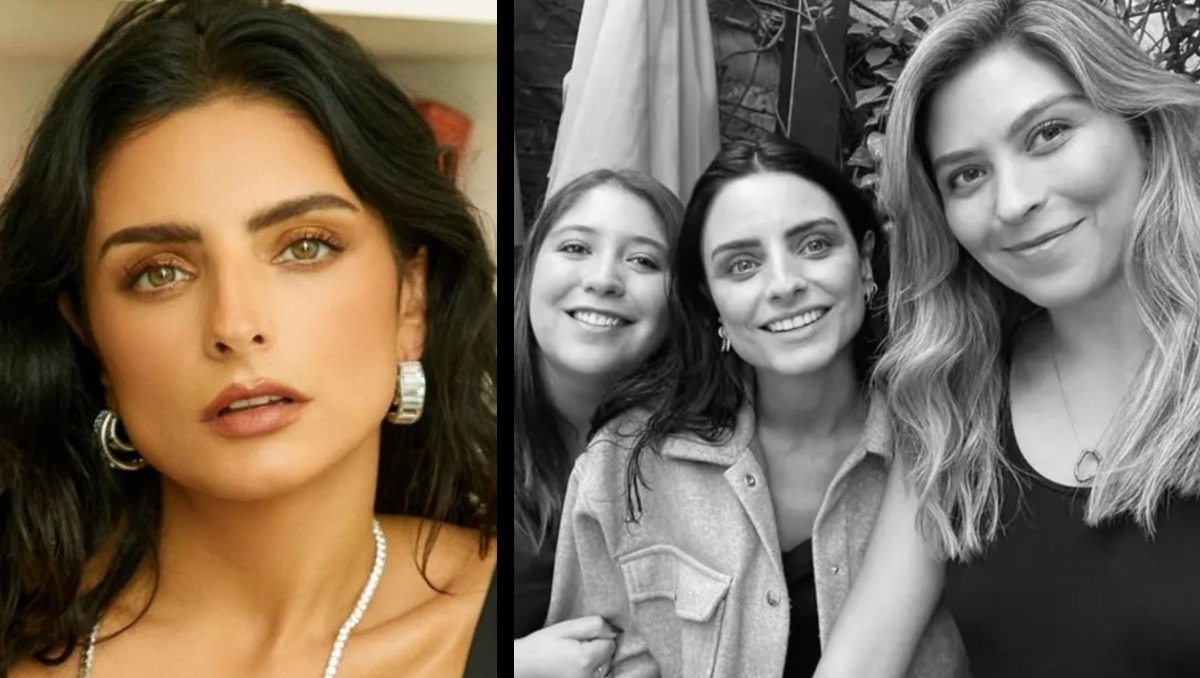 Ellos son TODOS los hermanos y hermanas que tiene Aislinn Derbez por parte de Gabriel Michel, su mamá que recién murió