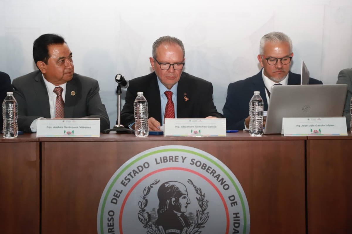 Alejandro Sánchez García secretario de Infraestructura Pública y Desarrollo Urbanos Sustentable. (Jorge Sánchez)