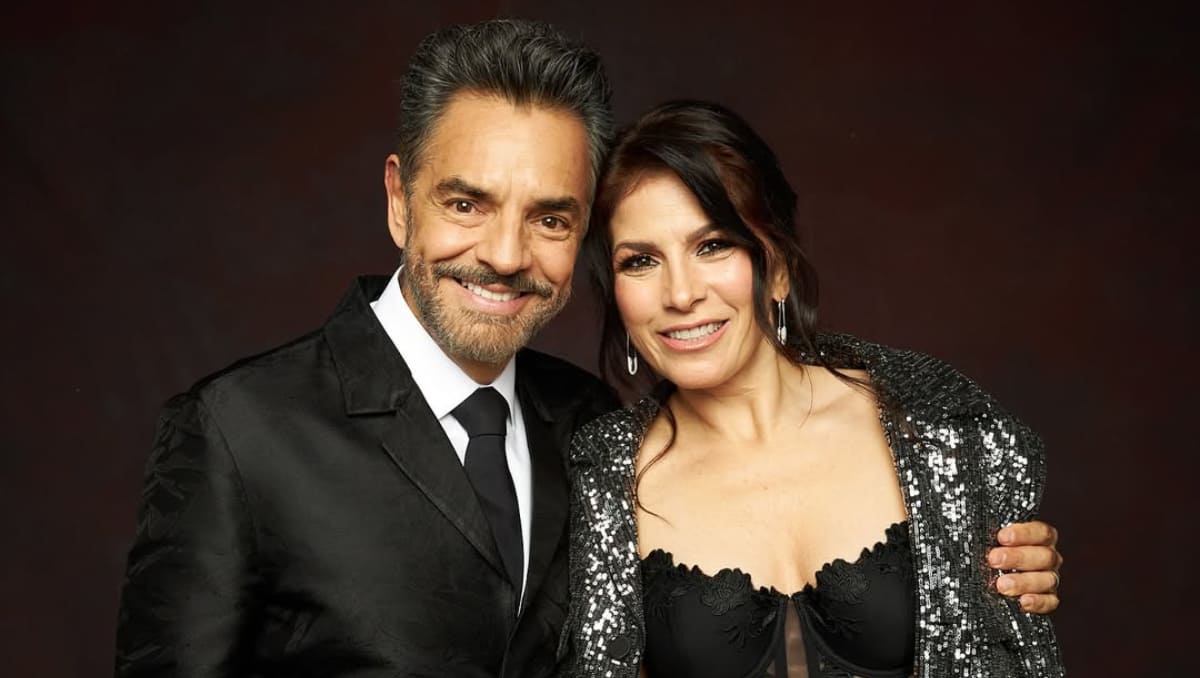 Alessandra Rosaldo y Eugenio Derbez son actualmente esposos y padres de una menor | @ederbez
