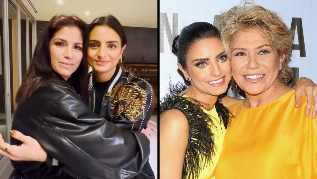 Alessandra Rosaldo reacciona a muerte de mamá de Aislinn Derbez | ESPECIAL