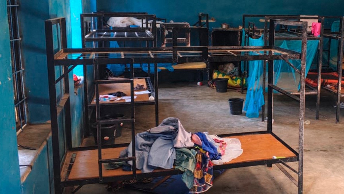 Unos 50 alumnos de la Escuela Católica St. Mary’s escaparon del secuestro. | AFP