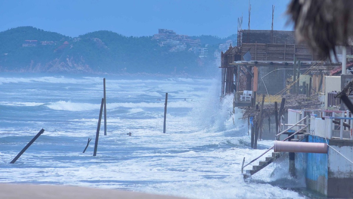 'Alvin' fue el primer ciclón de la temporada. | Cuartoscuro