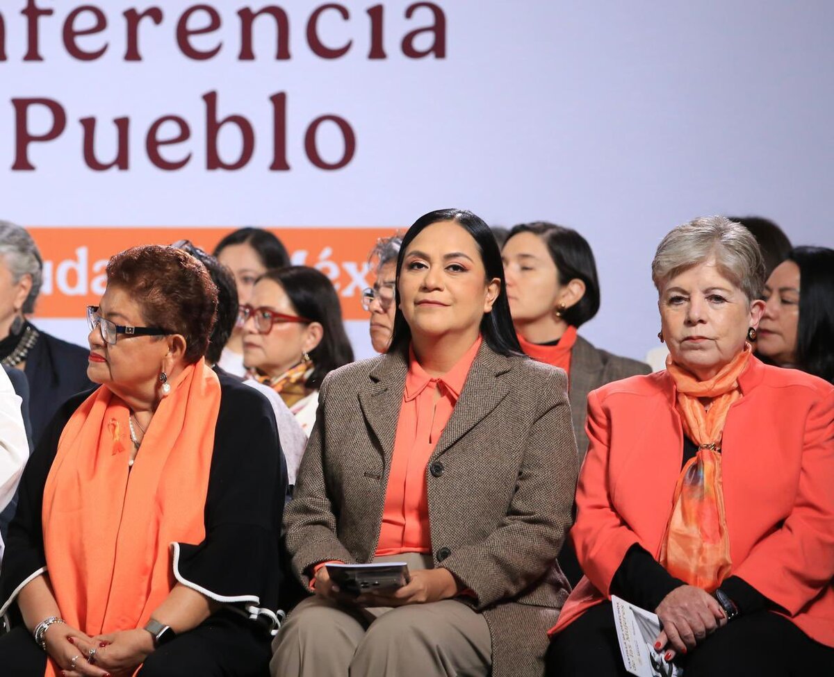 “Un México donde vivamos libres de violencia”: Ariadna Montiel en el Día Naranja