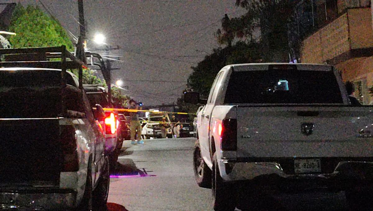 El asesinato del hombre se registró en la calle Cerro Alto. | Miranda Arias