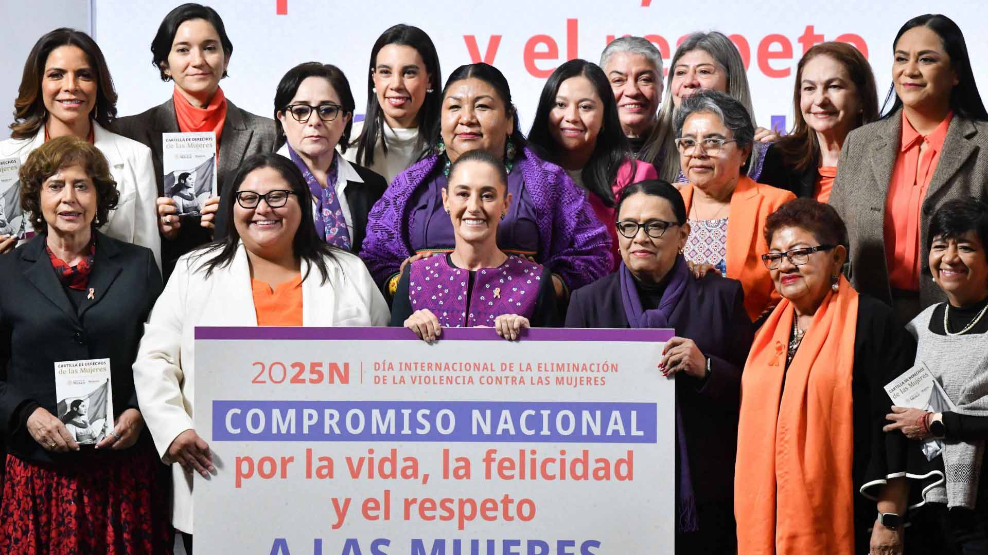 Así conmemoran el "Día internacional de la eliminación de la violencia contra la mujer"