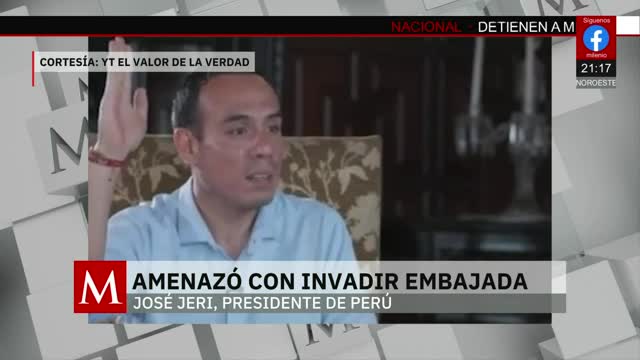 Aumenta la tensión entre Perú y México por Betssy Chávez | Paola Barquet, 24 de noviembre de 2025