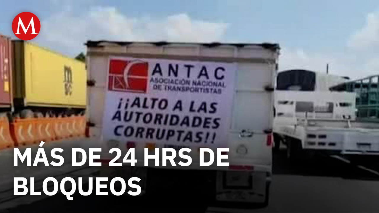 Bloqueos de agricultores superan 24 horas en carreteras de al menos 4 estados