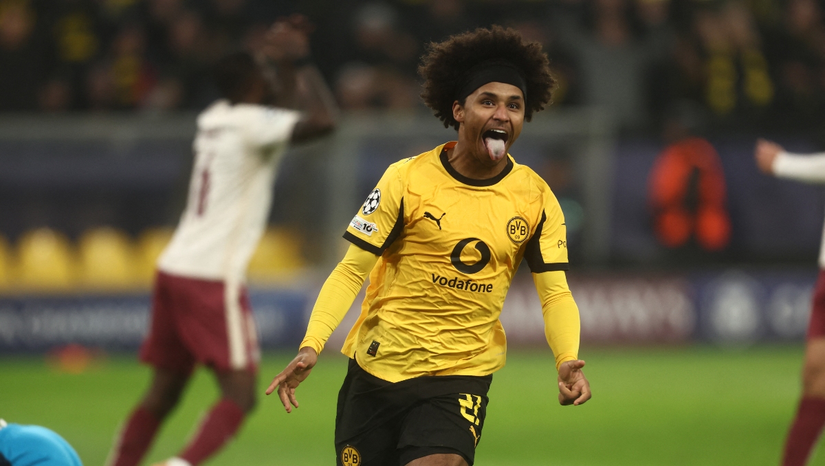 Borussia Dortmund no tiene piedad y golea al Villareal en Champions League