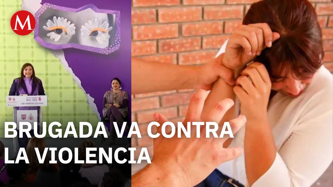 Brugada presenta reformas para combatir violencia doméstica y abuso sexual