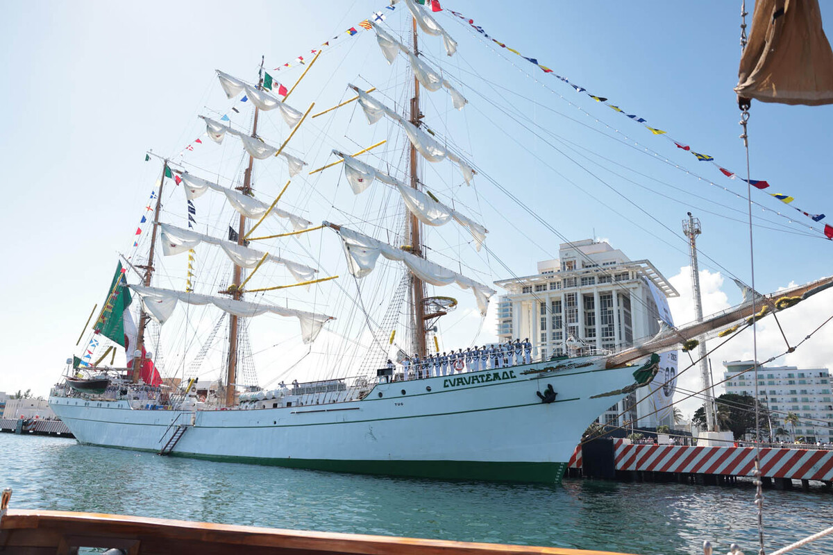 Buque Escuela Cuauhtémoc en Veracruz: fechas, horarios y dónde verlo