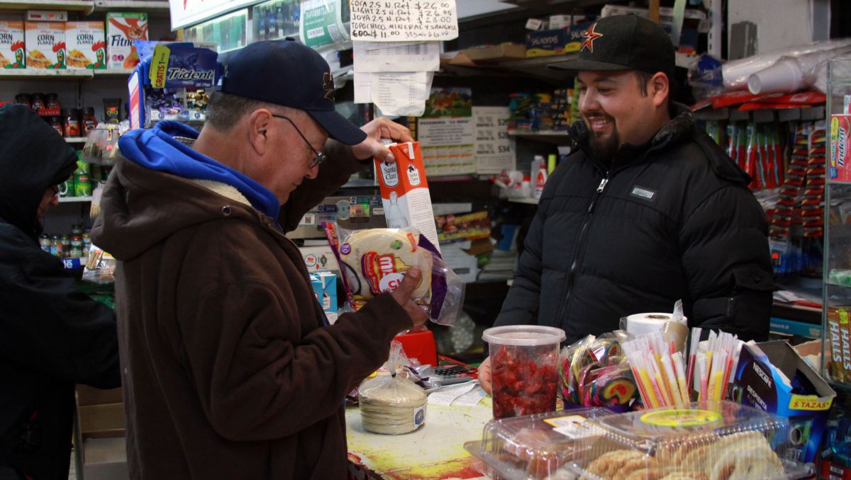 Se busca atender al pequeño comercio directamente. Leonel Rocha