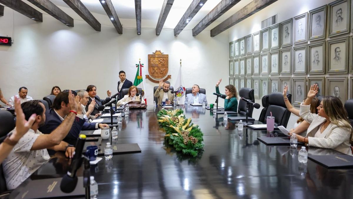 El cabildo de San Pedro Garza García avala Presupuesto de Ingresos para el 2026. | Especial