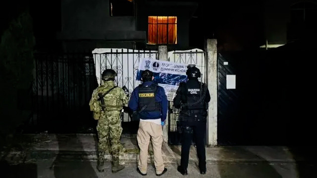 Cateos en Álvaro Obregón, Michoacán, dejan 5 detenidos; aseguran drogas y vehículos