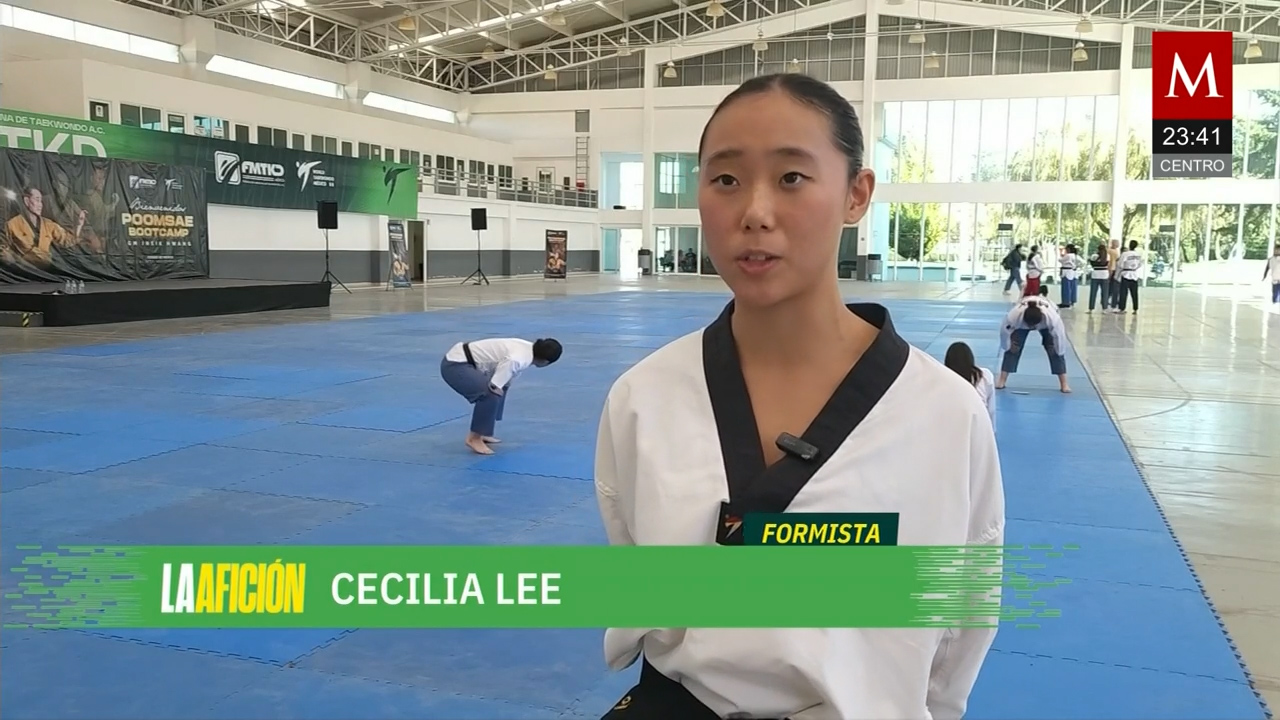 Cecilia Lee, Formista mexicana con títulos mundiales | La otra visión del deporte