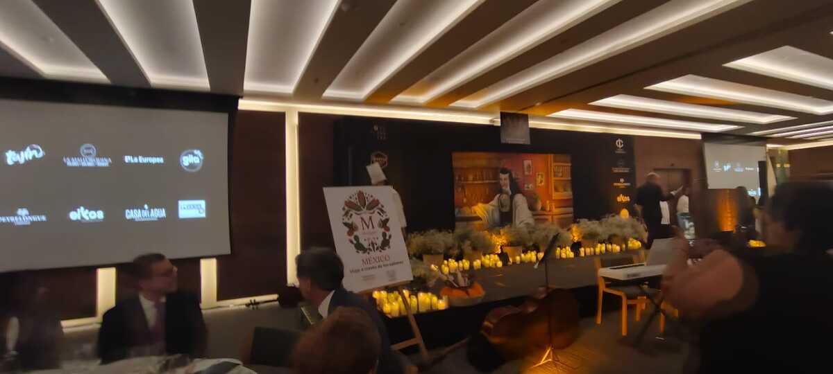 Celebran la trascendencia de la gastronomía mexicana con el Distintivo "M" y la conmemoración del 377 aniversario de Sor Juana Inés de la Cruz / AJ