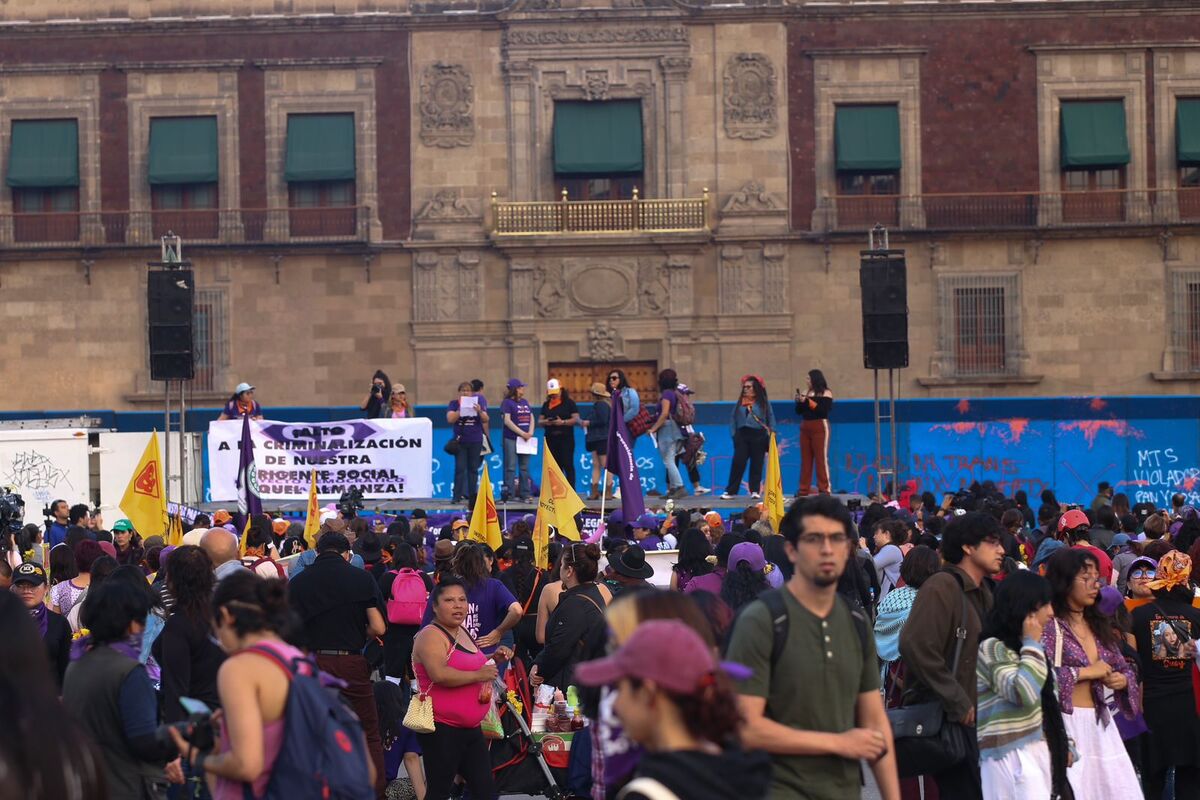 Cero Tolerancia a la Violencia contra las Mujeres emitido por el Alto Tribunal, con motivo de la Conmemoración del 25N  (Ariel Ojeda)