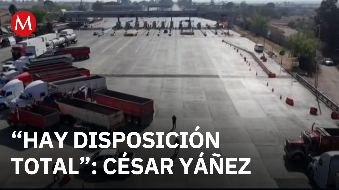 César Yáñez confirma disposición del gobierno para reanudar diálogo con agricultores