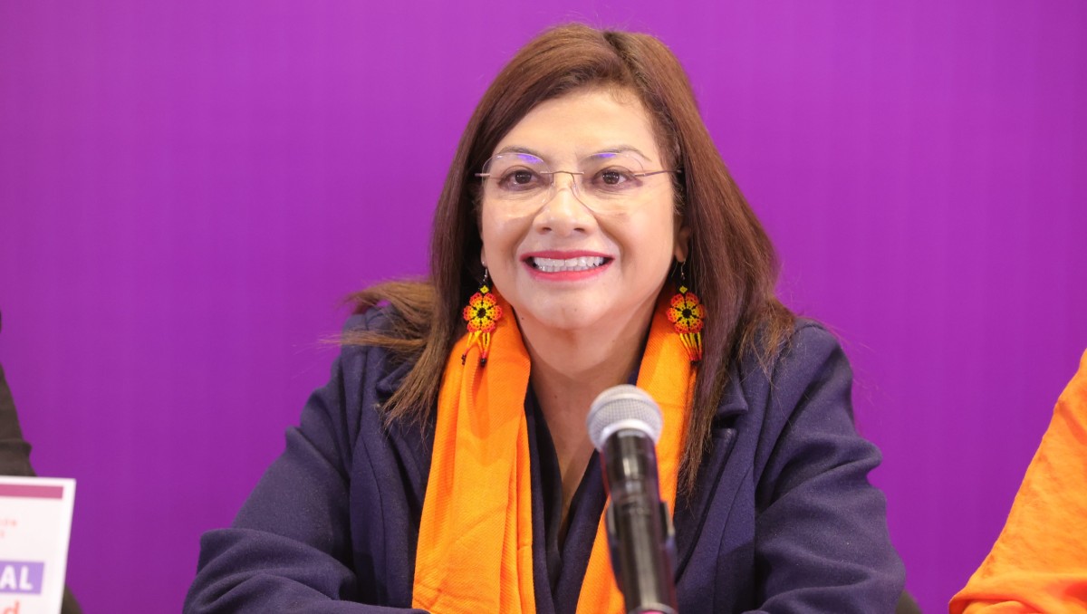 Clara Brugada indicó que en su gobierno no permitimos que ninguna mujer viva con miedo. | X: @ClaraBrugadaM