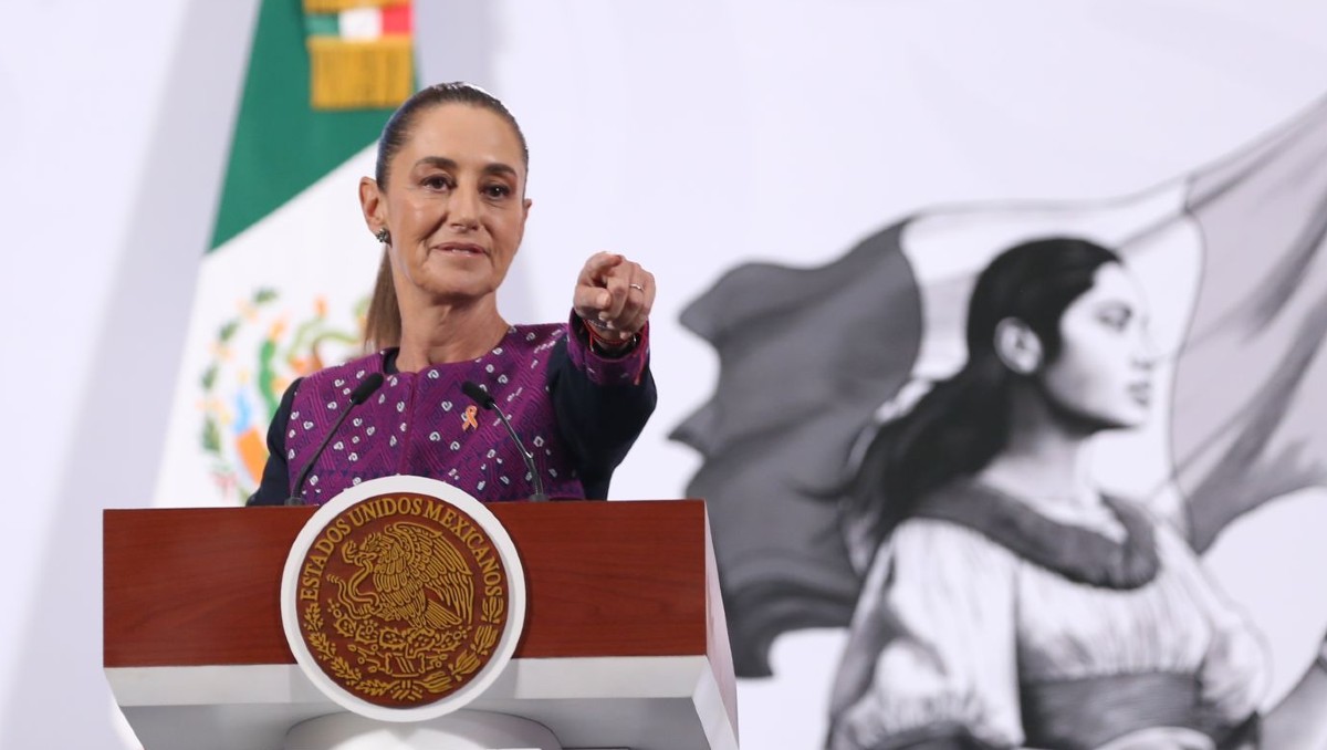 Claudia Sheinbaum busca evitar que haya confrontación entre manifestantes y policía | Ariana Pérez