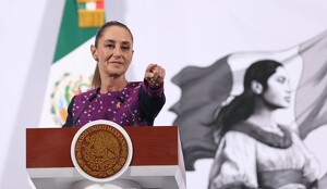 La presidenta Claudia Sheinbaum recordó que hay grupos que se dedican a agredir, dañar y violentar durante las manifestaciones.