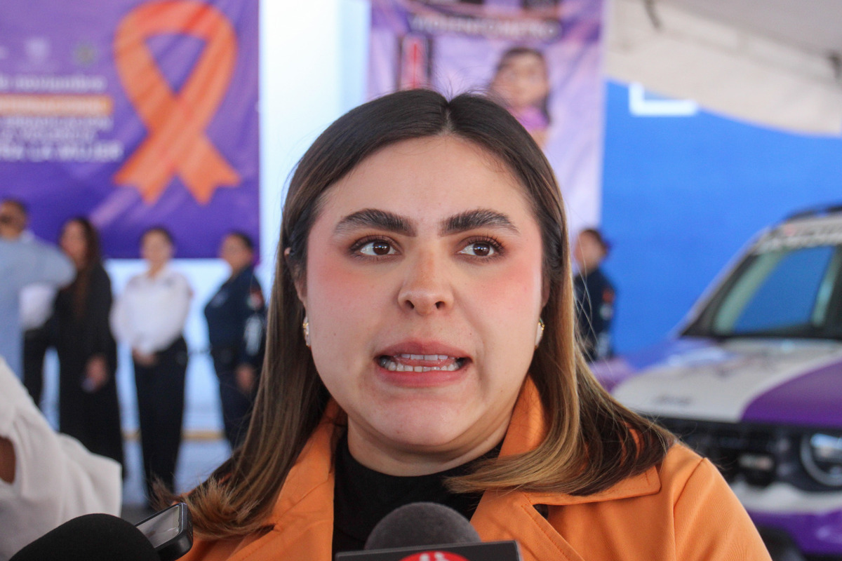 Co-fundadora  del Colectivo Abogadas Laguneras, Sofía Díaz. | Rolando Riestra