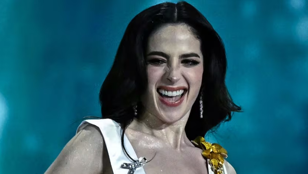 Una coincidencia viral de la ganadora del concurso de belleza| AFP